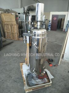 Tubular centrifuge operation procedures 2 12