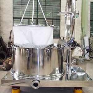Plate Basket Centrifuge Separator