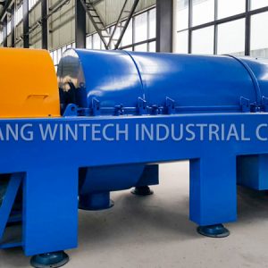 Two Phase Decanter Centrifuge Separator