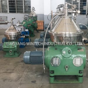 Disc Centrifuge Separator