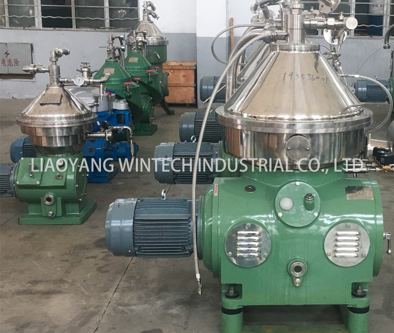Disc Centrifuge Separator: Clarification vs Purification