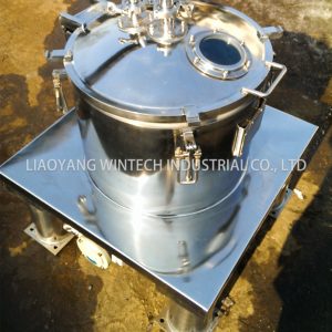 Plate Filter Centrifuge Separator