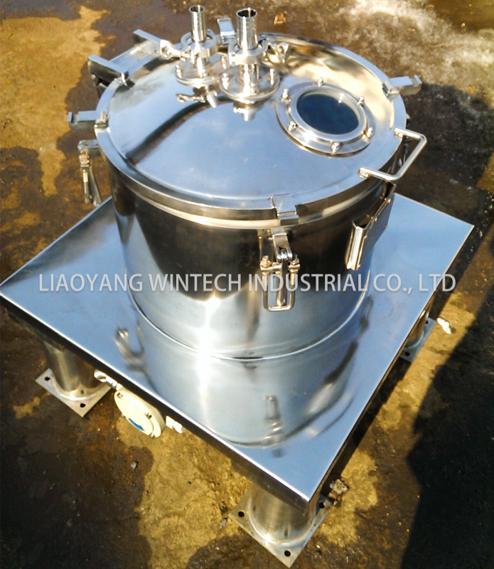 Plate Filter Centrifuge Separator 易成实业
