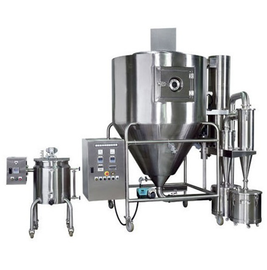 spray drying machine 4