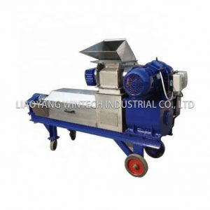 Fruit and Vegetable Juice Screw Press Machine