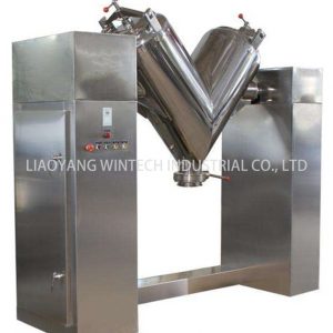 V Type powder mixer