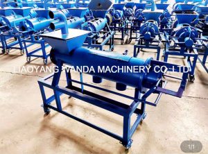 Animal manure treatment screw press machine 3 H9318105ef32c472e80e30da6f74832e8P