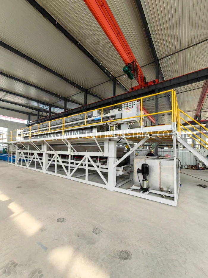Plate Frame Filter Press 1 Plate Frame Filter Press